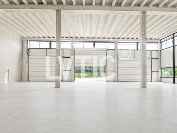 Halle industrielle de 3200 m2 divisible 1500 m2 à louer à Domdidier 4