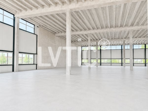 Halle industrielle de 3200 m2 divisible 1500 m2 à louer à Domdidier 5