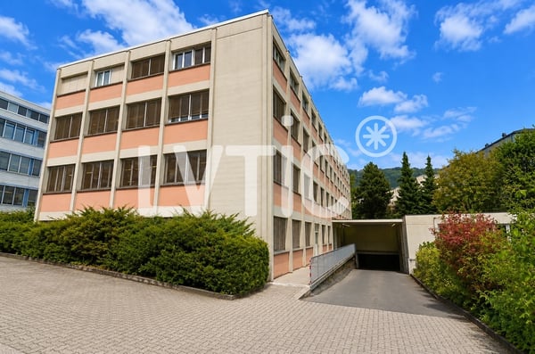 Atelier, laboratoire de 983 m2 à louer au Mont-sur-Lausanne 1