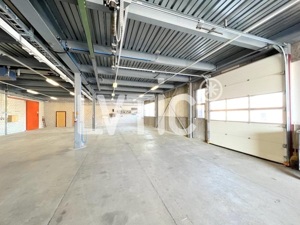 Ateliers, dépôts de 665 m2 divisibles dès 250 m2 à louer à Aigle 2