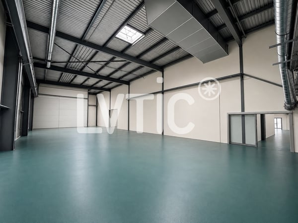 Bâtiment industriel de 2295 m2 sur parcelle 6370 m2 à vendre à Yverdon 7
