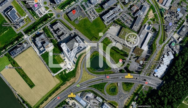 Bâtiment industriel sur une parcelle de 17'000 m2 à vendre à Yverdon 2