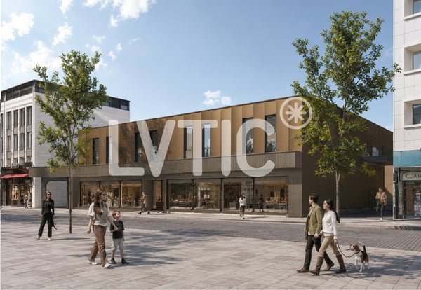 Dépôt de 680 m2 divisibles dès 300 m2 à louer à Martigny 3