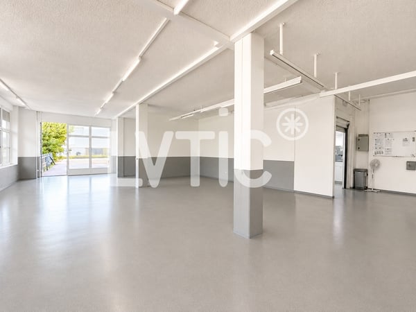 Showroom, dépôt, bureaux de 700 m2 divisibles à louer à Bussigny 2