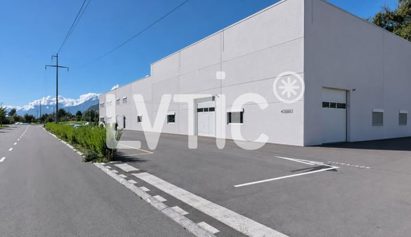 Bâtiment industriel de 1560 m2 à louer à Sierre 11