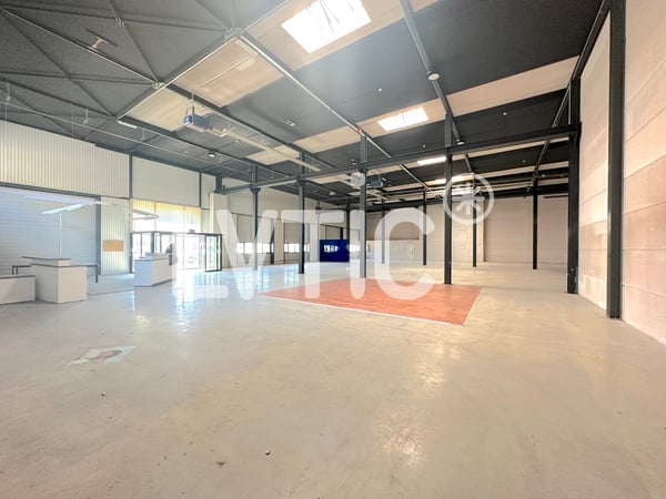 Halle industrielle de 1010 m2 à louer à Villeneuve 4