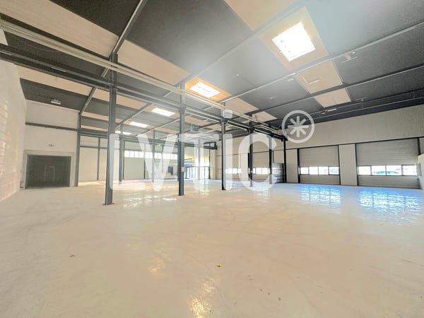 Halle industrielle de 1010 m2 à louer à Villeneuve 1