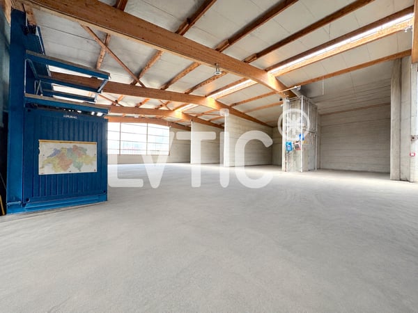EXCLUSIVITÉ - Halle industrielle de 1500 m2 à louer à Moudon 4