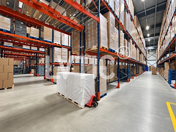 Halle industrielle de 2050 m2 à louer à Châtel-St-Denis 2