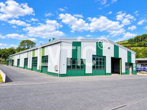 Bâtiment industriel de 2100 m2 sur parcelle 4700 m2 à louer à Moudon 5
