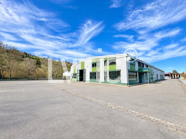 Bâtiment industriel de 2100 m2 sur parcelle 4700 m2 à louer à Moudon 4