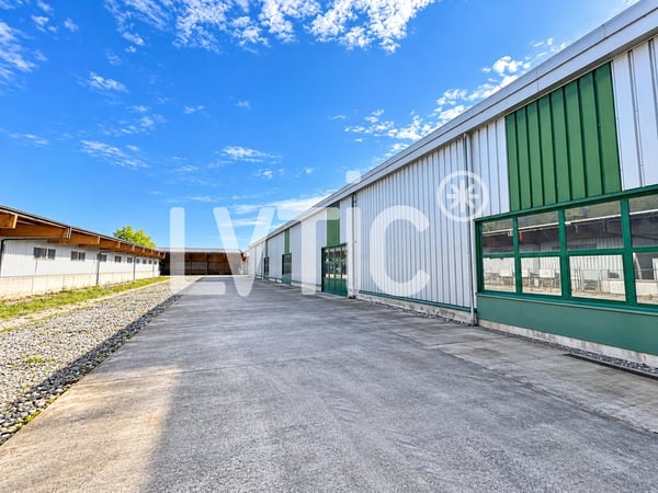 Bâtiment industriel de 2100 m2 sur parcelle 4700 m2 à louer à Moudon 6