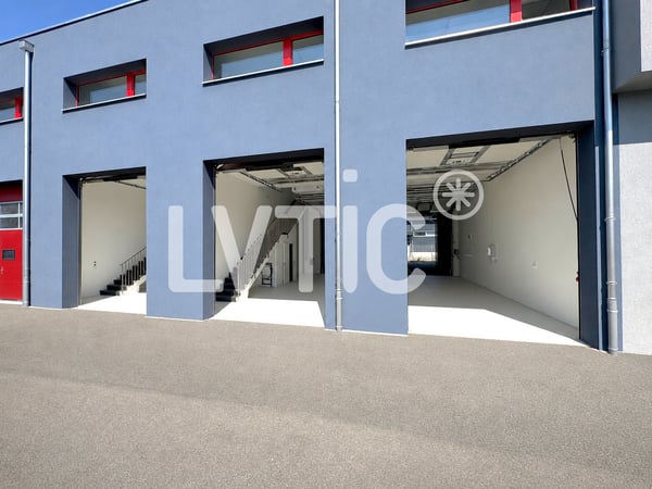 Ateliers, dépôts de 400 m2 à vendre à Collombey 10