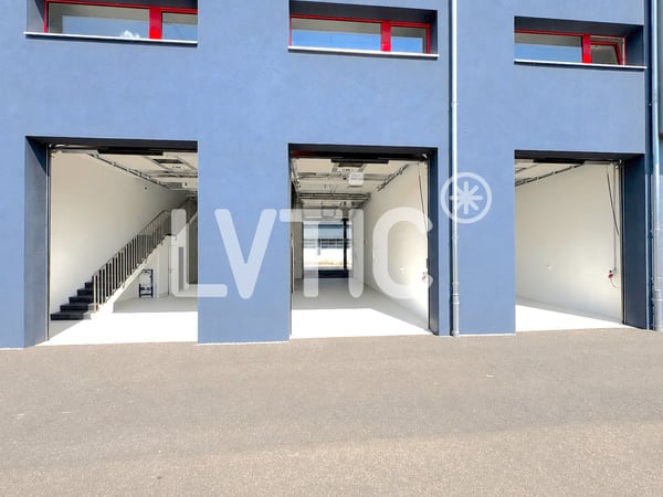 Ateliers, dépôts de 400 m2 à vendre à Collombey 3