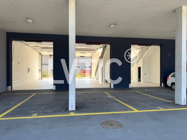 Ateliers, dépôts de 400 m2 à vendre à Collombey 8
