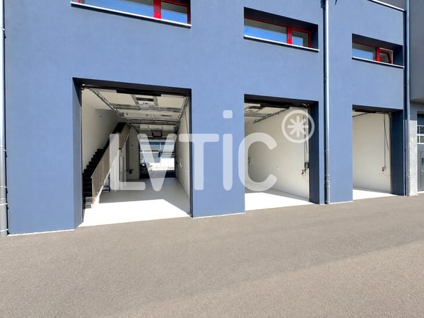 Ateliers, dépôts de 400 m2 à vendre à Collombey 11