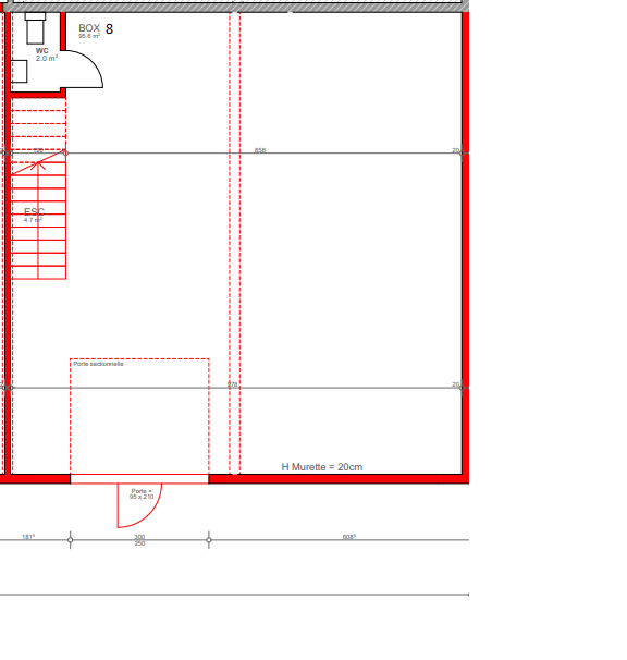 Local/dépôt n° 8 - Ch. de Plans-Praz 32 3