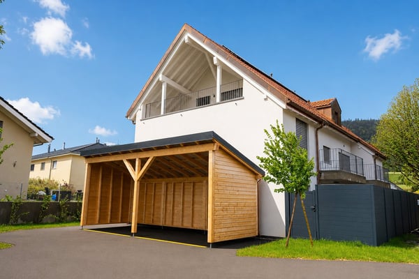 Appartement neuf de 7.5 pces au 1er étage 1