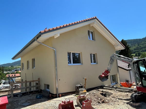 Vallorbe - Chemin des Uttins 3A & B - 2 villas mitoyennes 2