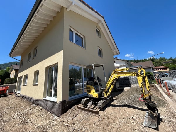 Vallorbe - Chemin des Uttins 3A & B - 2 villas mitoyennes 4