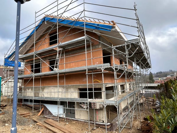 Vallorbe - Chemin des Uttins 3A & B - 2 villas mitoyennes 3