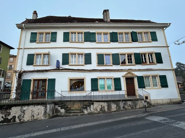 Local commercial à Grandson 1