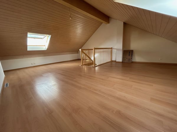 Magnifique duplex 1.5 pièces avec balcon à Gland (en cours de rénovation) 13