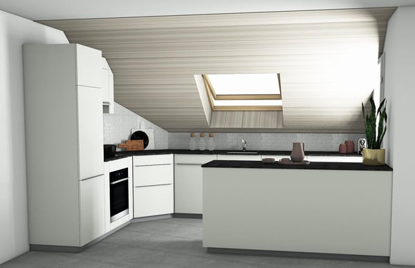 Magnifique duplex 1.5 pièces avec balcon à Gland (en cours de rénovation) 6