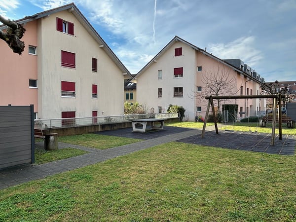 Magnifique duplex 1.5 pièces avec balcon à Gland (en cours de rénovation) 1