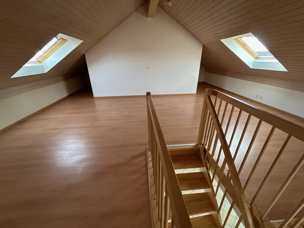 Magnifique duplex 1.5 pièces avec balcon à Gland (en cours de rénovation) 12