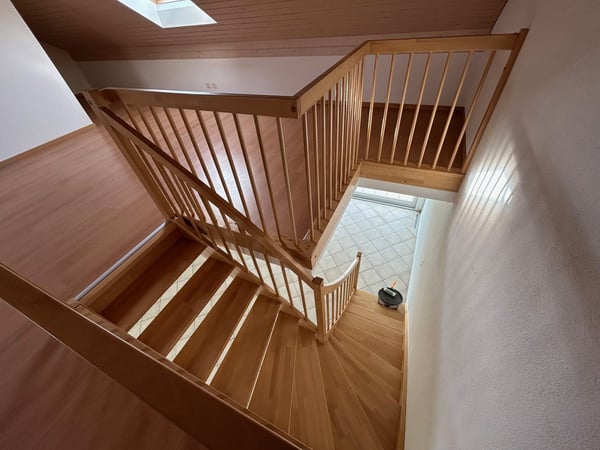 Magnifique duplex 1.5 pièces avec balcon à Gland (en cours de rénovation) 11