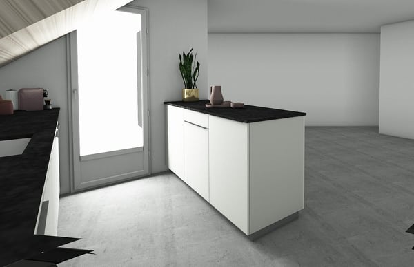 Magnifique duplex 1.5 pièces avec balcon à Gland (en cours de rénovation) 8