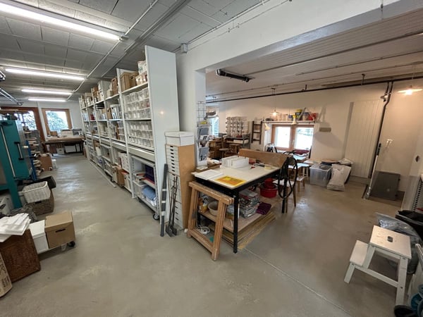 Local atelier (actuellement atelier de céramique) 4