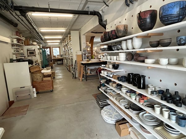 Local atelier (actuellement atelier de céramique) 3