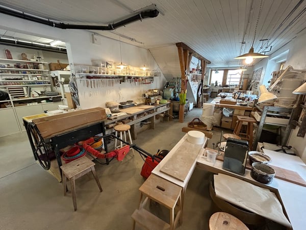 Local atelier (actuellement atelier de céramique) 5