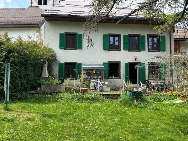 Charmant duplex de 7 pièces à Vaulion – Grand-Rue 5 2