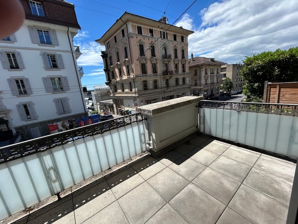 Appartement de 2,5 pièces avec terrasse 2