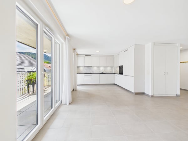 Appartement lumineux de 4.5 pièces à Vallorbe – Disponible immédiatement 1