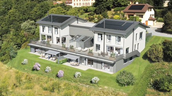 Nouvelle promotion - appartement 4.5 pièces avec vue à Vallorbe 1