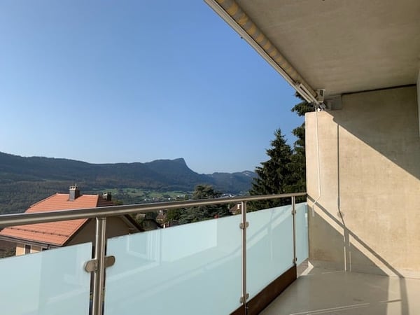 Appartement 3 pièces complètement rénové avec balcon 2