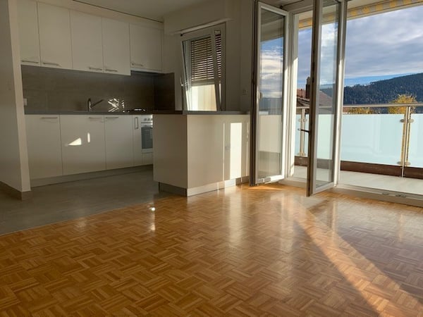 Appartement 3 pièces complètement rénové avec balcon 4