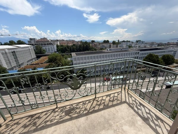 Appartement de 3 pces au 3ème étage gauche - Chemin de Boston 15 - 1004 Lausanne 6