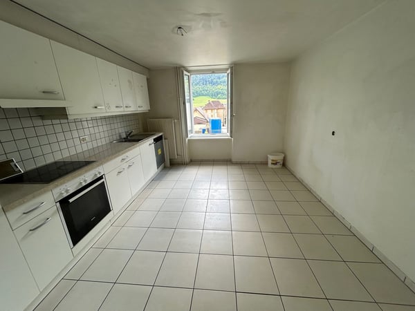 Appartement de 5.5pces au rez inf. - Rue Louis Ruchonnet 8 - 1337 Vallorbe 2