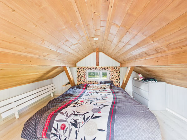 Objet très rare - Chalet de montagne avec confort sur la chaîne du Jura. 6