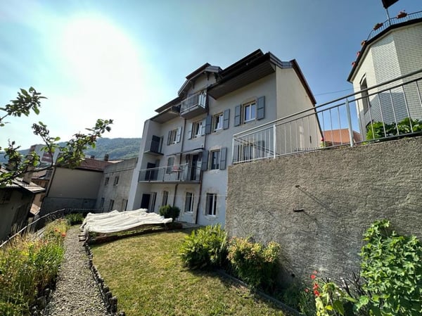Rue de Pontarlier 14 - Vallorbe - 3 pièces 2