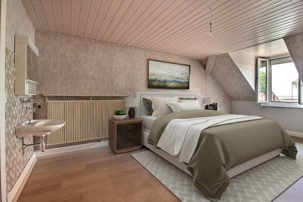 Rue de Pontarlier 14 - Vallorbe - 3 pièces 8