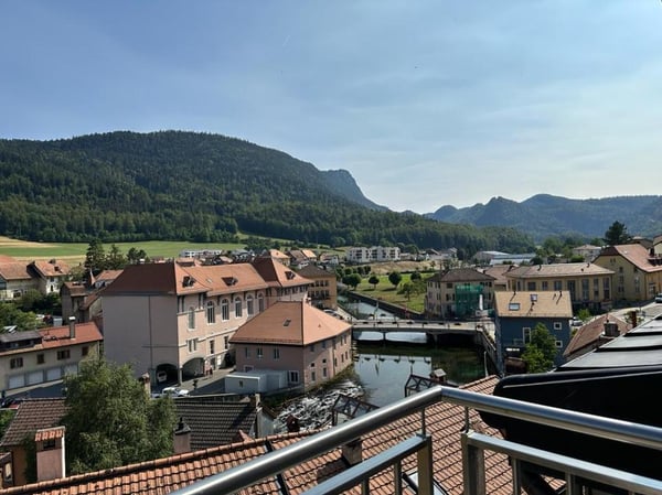 Rue de Pontarlier 14 - Vallorbe - 3 pièces 6