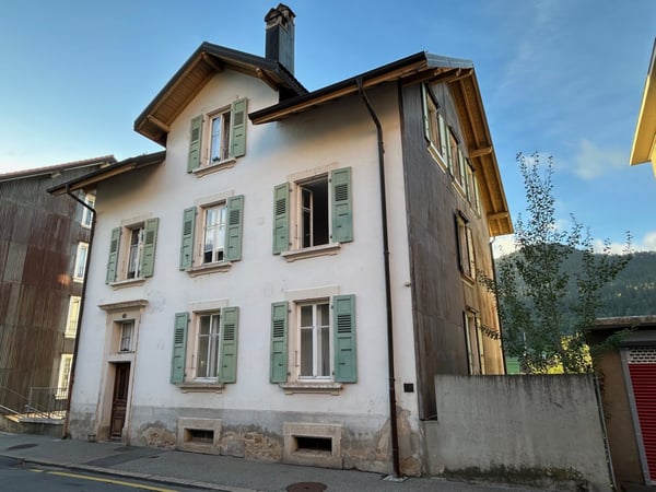 Appartement de 3.5 pces au 2ème étage - Rue Ruchonnet 18 - 1337 Vallorbe 1