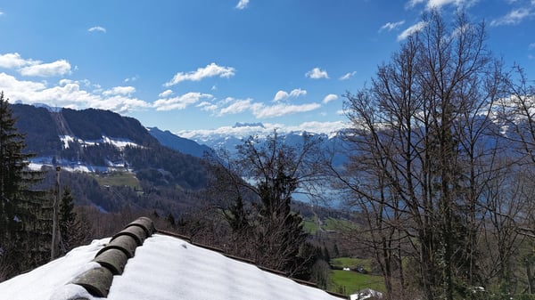 Charmant chalet avec vue, au cœur de la nature à Blonay 2
