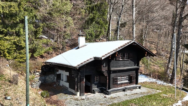 Charmant chalet avec vue, au cœur de la nature à Blonay 11